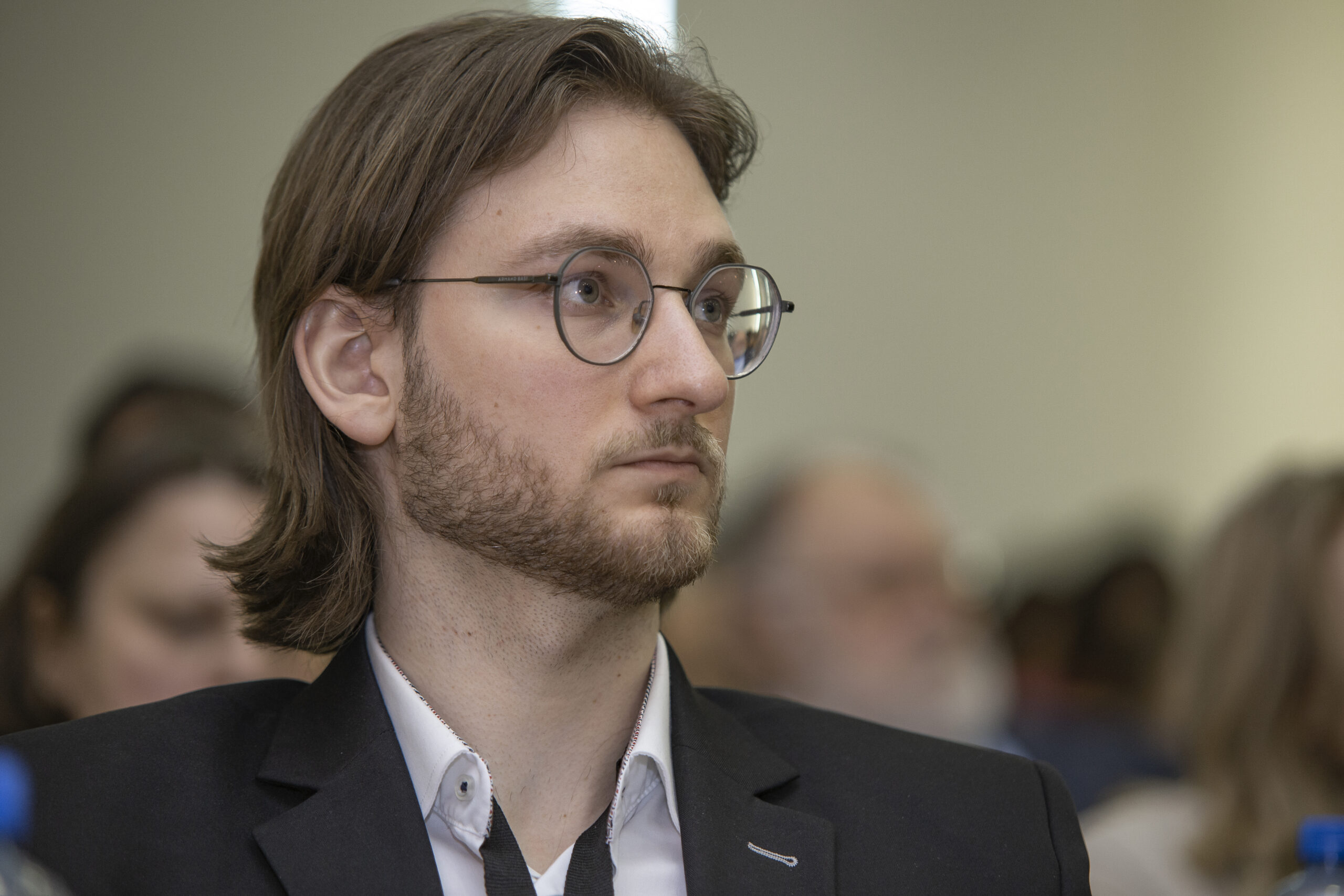Konferencja „Sojusz dla Regionu: Architektura Bezpieczeństwa 2026” w Urzędzie Marszałkowskim Województwa Podlaskiego w Białymstoku.