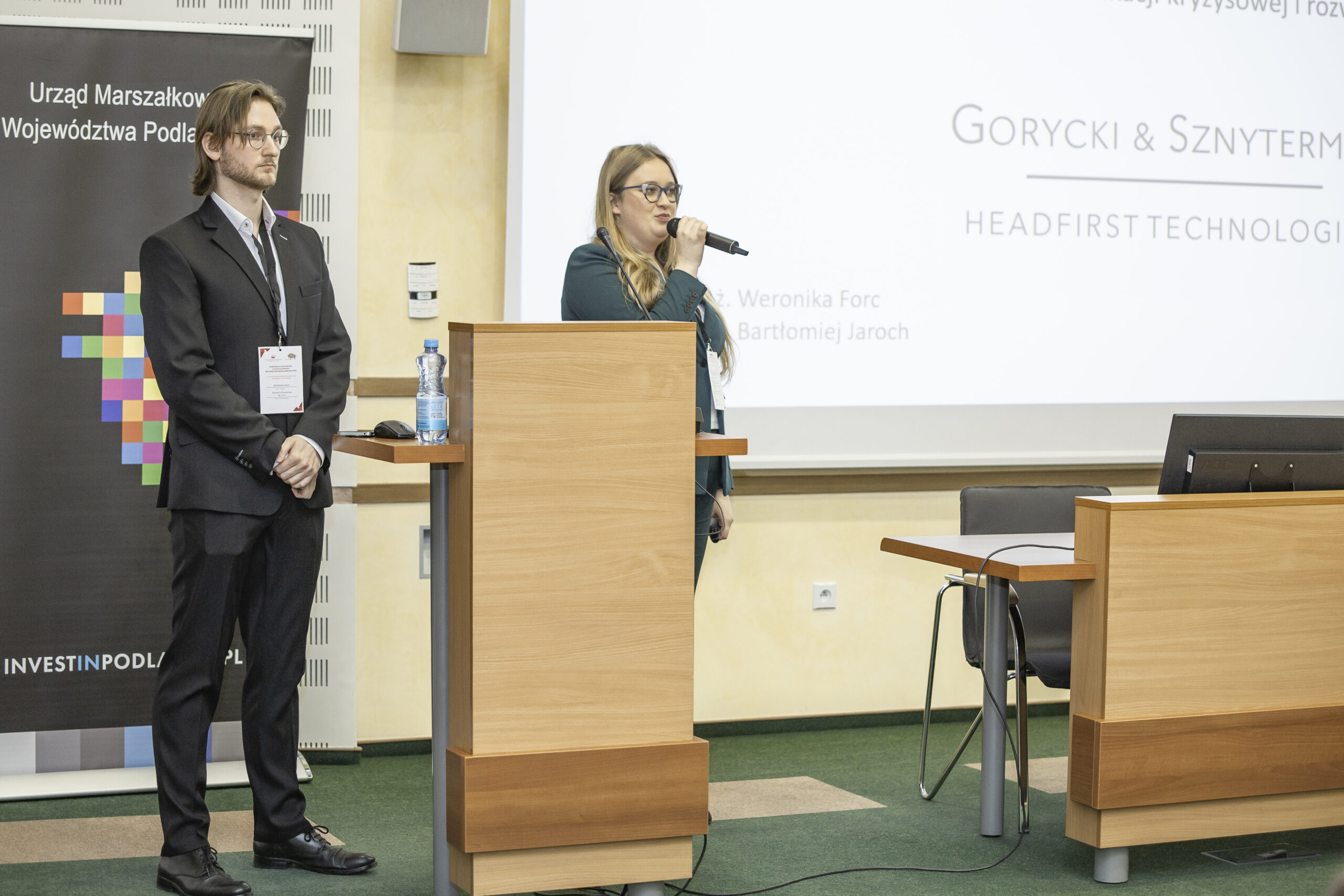 Konferencja „Sojusz dla Regionu: Architektura Bezpieczeństwa 2026” w Urzędzie Marszałkowskim Województwa Podlaskiego w Białymstoku.