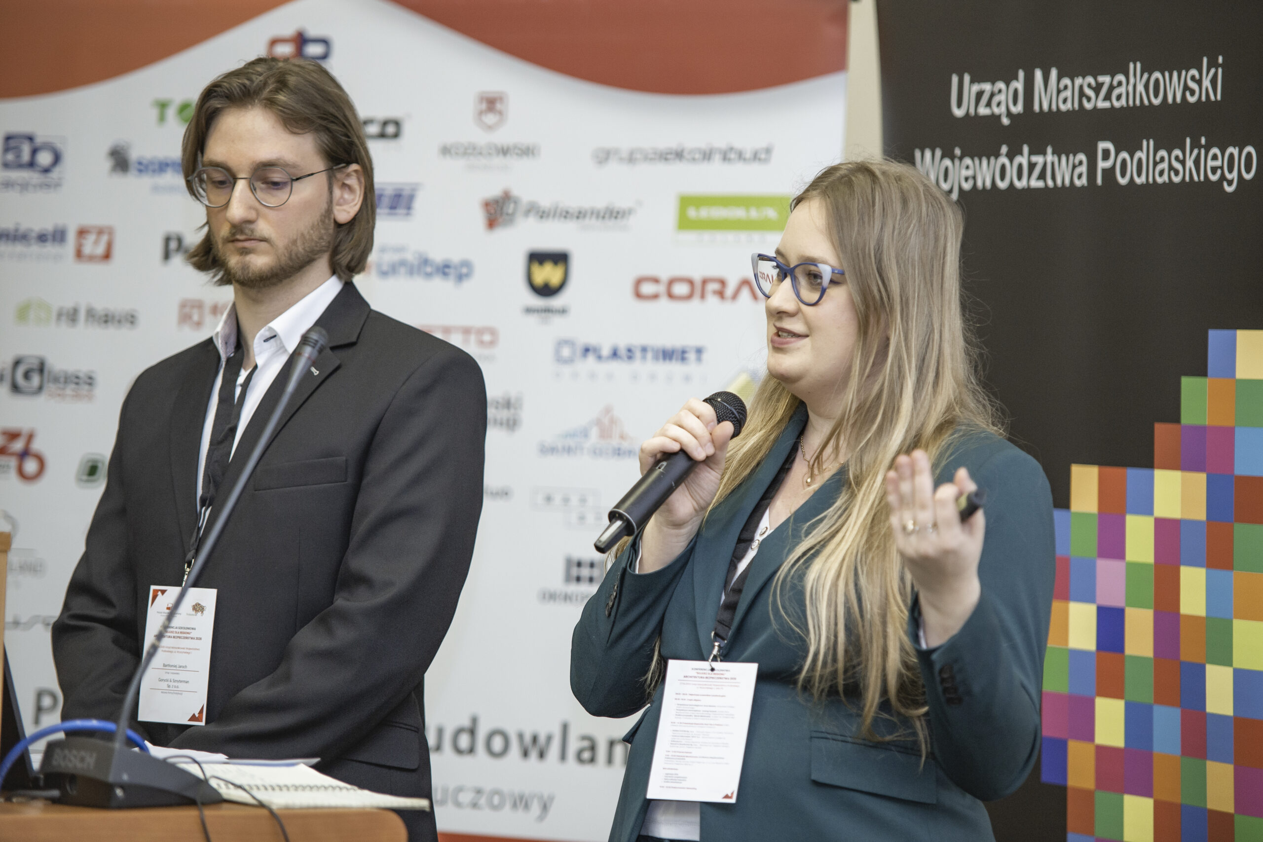 Konferencja „Sojusz dla Regionu: Architektura Bezpieczeństwa 2026” w Urzędzie Marszałkowskim Województwa Podlaskiego w Białymstoku.