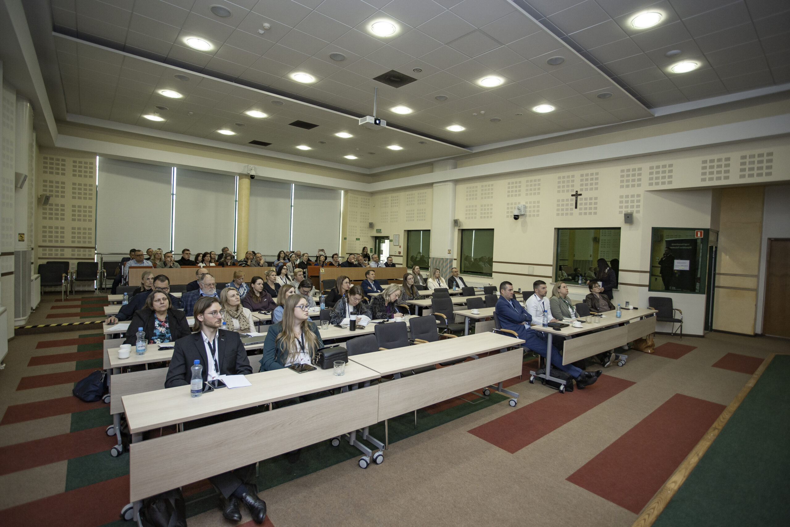 Konferencja „Sojusz dla Regionu: Architektura Bezpieczeństwa 2026” w Urzędzie Marszałkowskim Województwa Podlaskiego w Białymstoku.