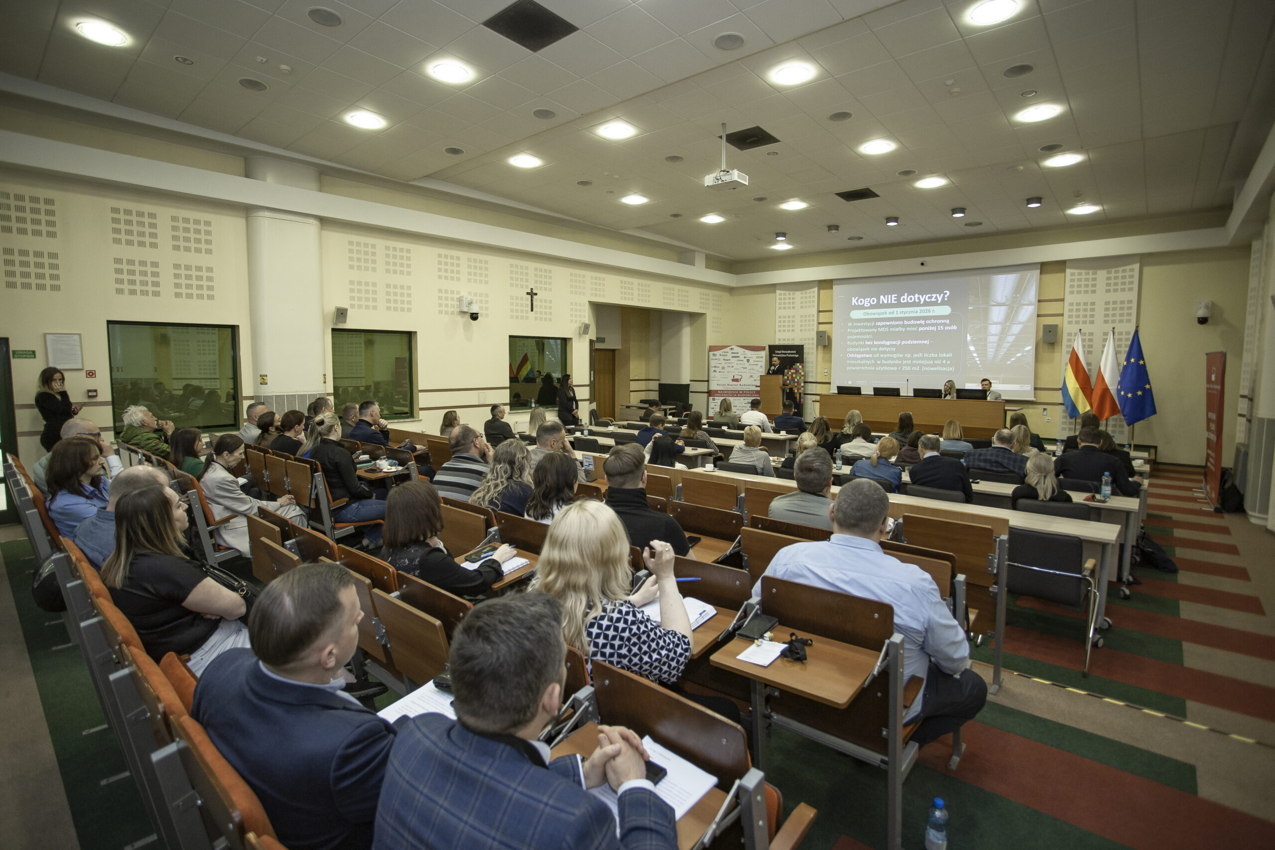Konferencja „Sojusz dla Regionu: Architektura Bezpieczeństwa 2026” w Urzędzie Marszałkowskim Województwa Podlaskiego w Białymstoku.