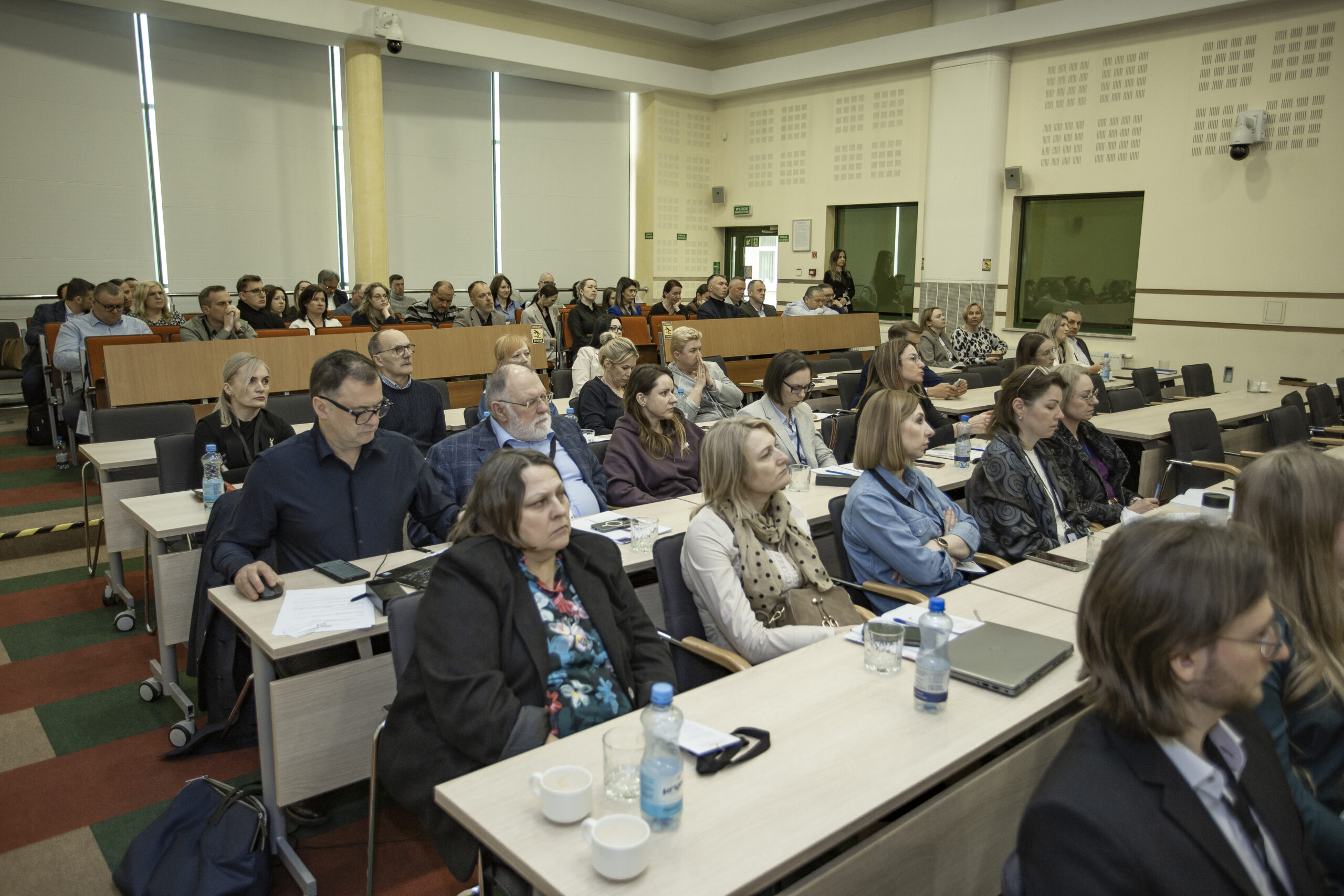 Konferencja „Sojusz dla Regionu: Architektura Bezpieczeństwa 2026” w Urzędzie Marszałkowskim Województwa Podlaskiego w Białymstoku.