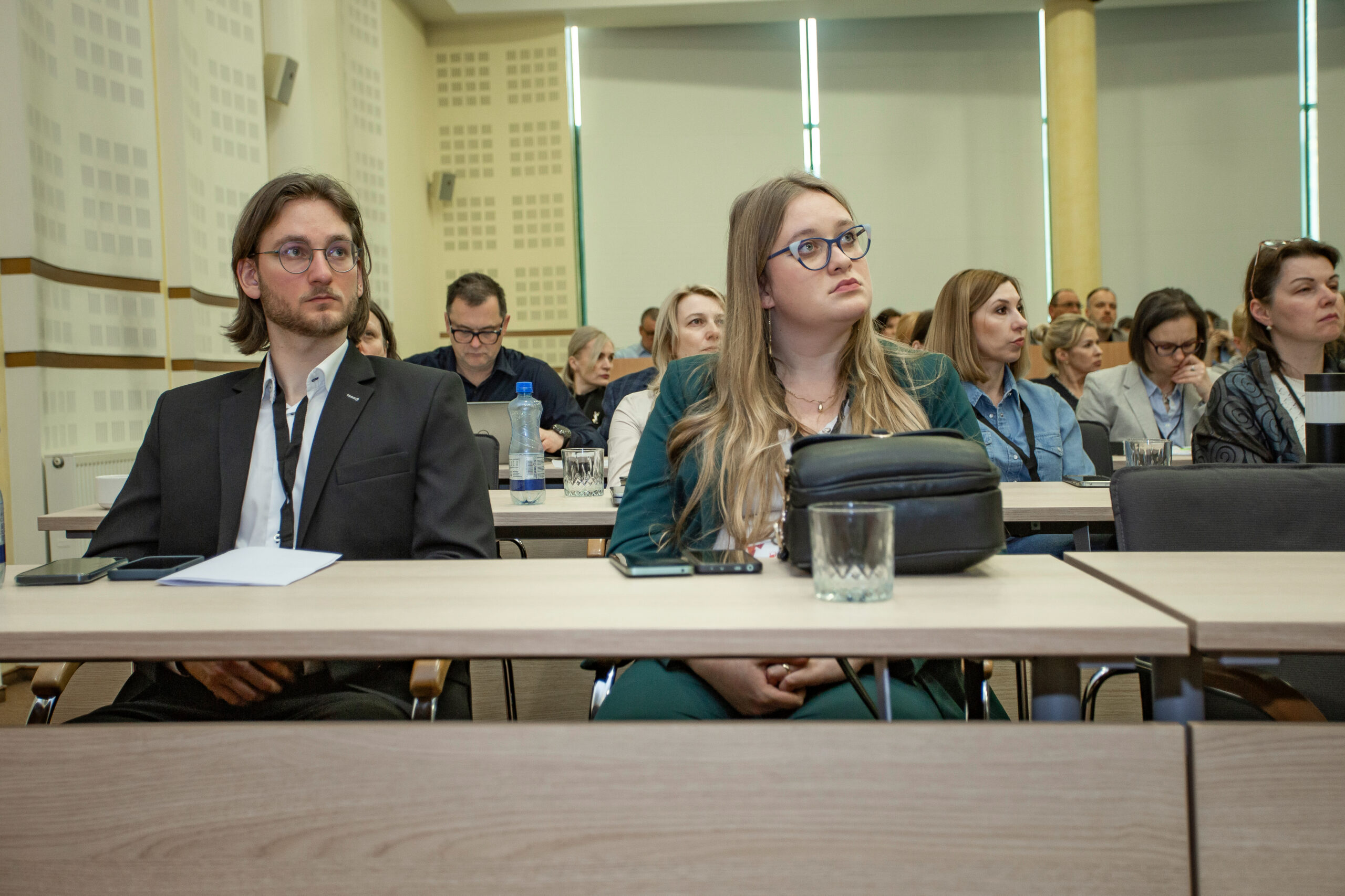 Konferencja „Sojusz dla Regionu: Architektura Bezpieczeństwa 2026” w Urzędzie Marszałkowskim Województwa Podlaskiego w Białymstoku.