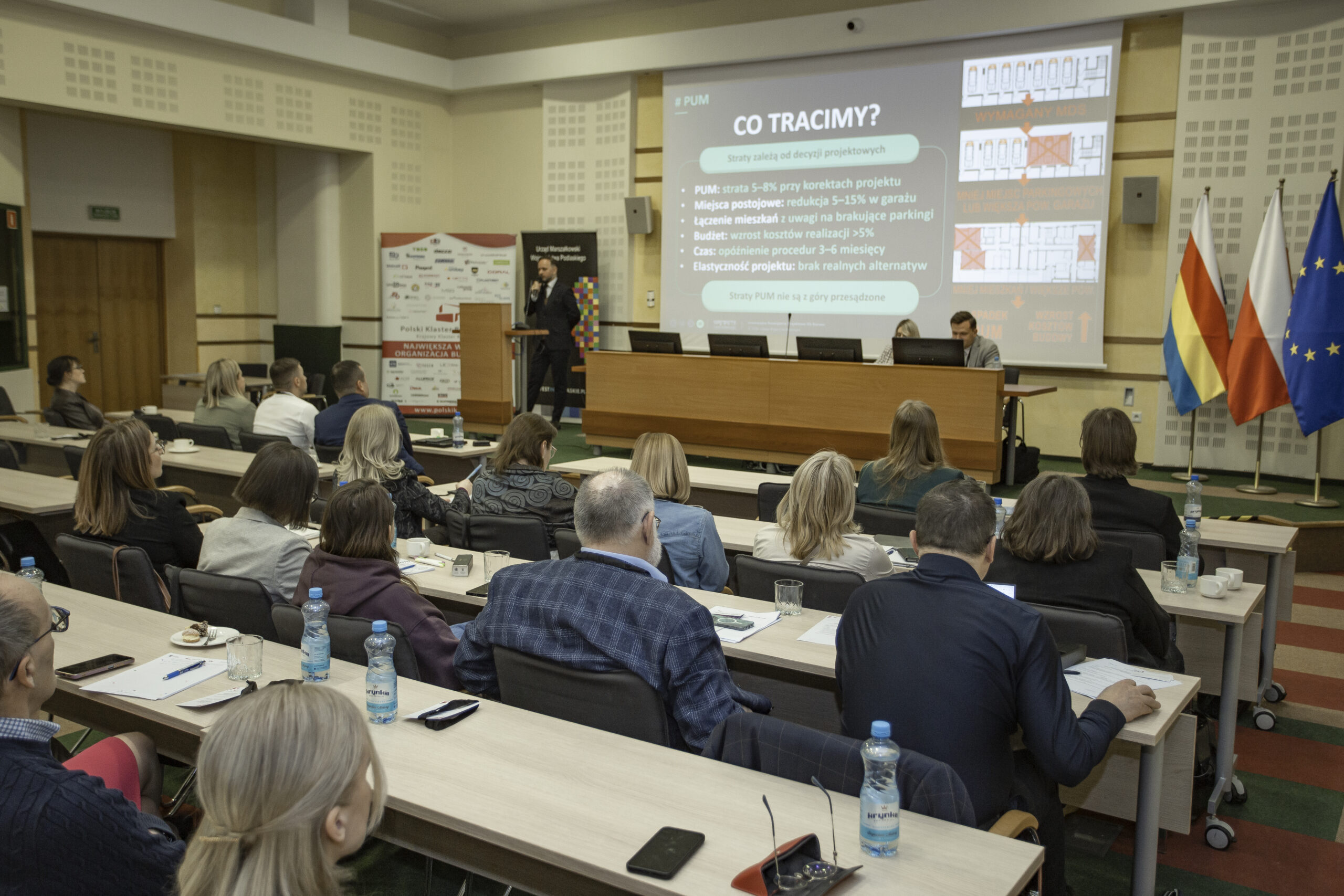 Konferencja „Sojusz dla Regionu: Architektura Bezpieczeństwa 2026” w Urzędzie Marszałkowskim Województwa Podlaskiego w Białymstoku.